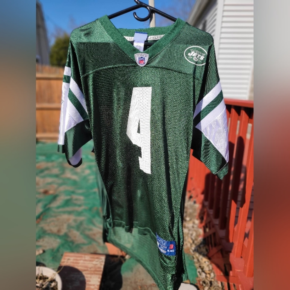 Reebok NFL Equipment Brett Favre Jets jersey - Picture 14 of 14